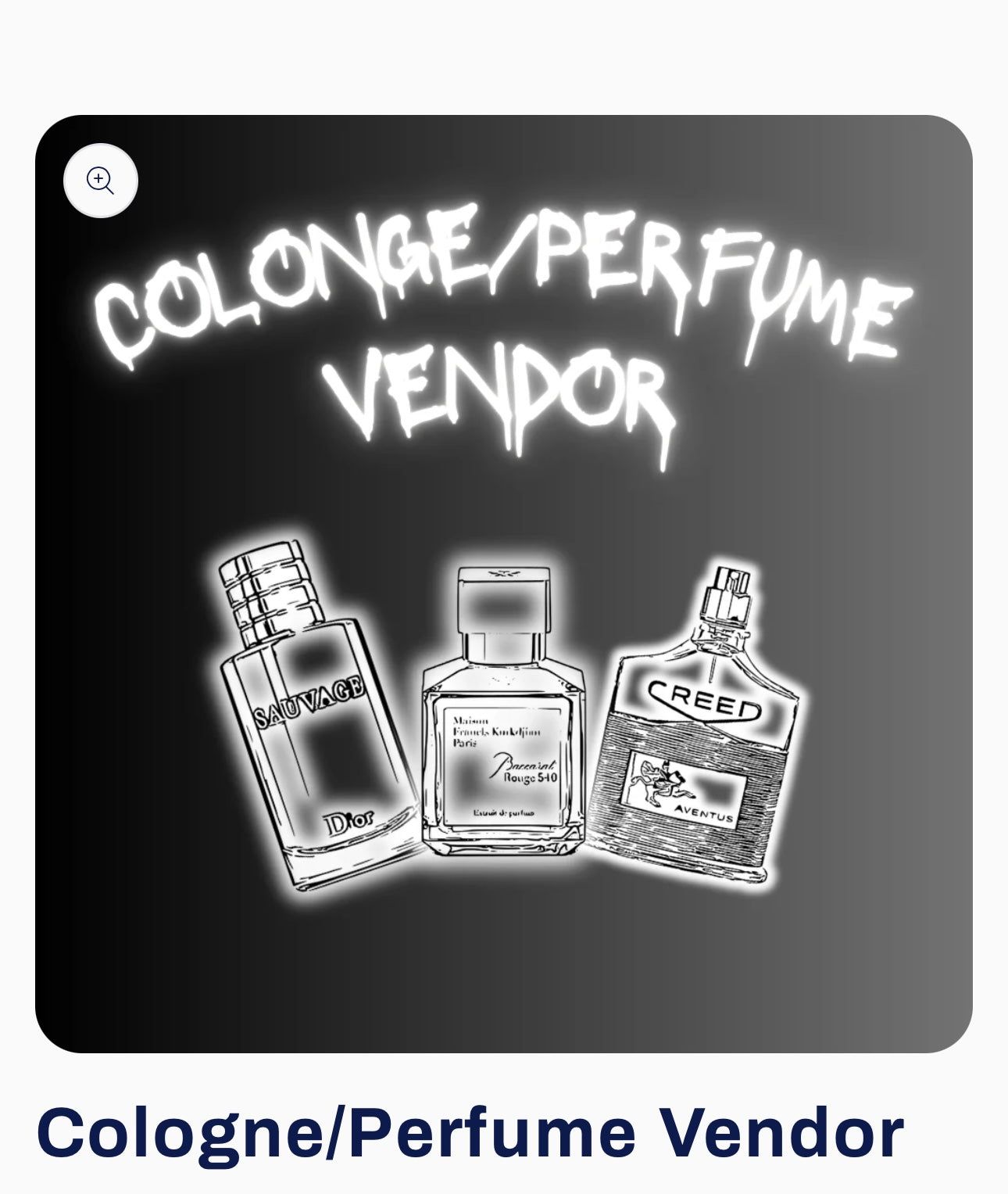 Cologne Vendor