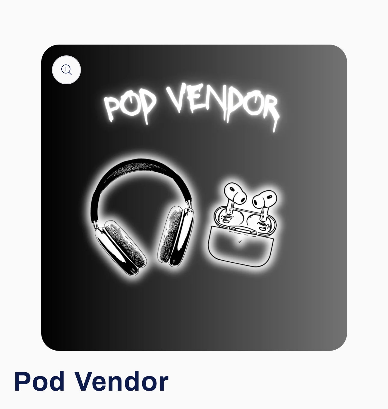 Pod Vendor