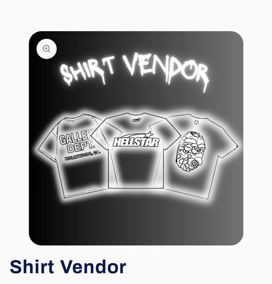 Shirt Vendor